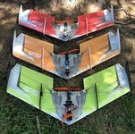 Twisted Hobbys 35 EPP Zorro Wing