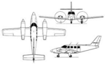 cessna 310 3 view.png